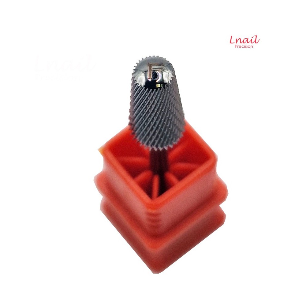 Фреза Конус 6,6мм Мелкая крестовая РЧ 12,7мм L/R