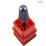 Carbide Cone Bit 6.6mm Fine Cross Cut WL 12.7mm L/R