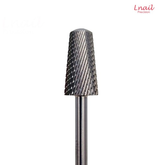 Hartmetall Konus 6,6 mm Fein Kreuzverzahnung AL 12,7 mm L/R