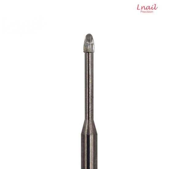 Hartmetall Mais 1,6 mm Grob Längsverzahnung AL 2,6 mm L/R