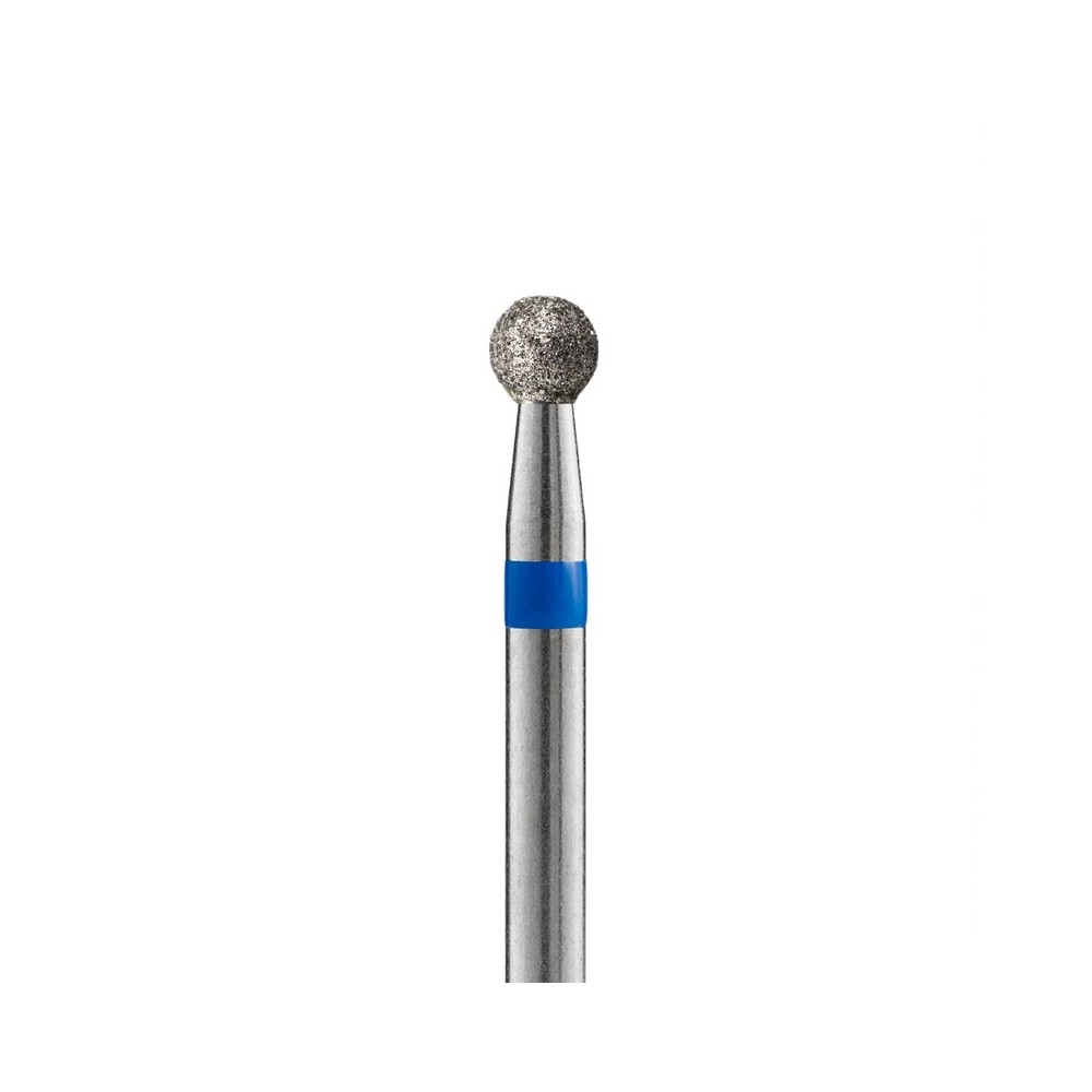 Fresa Diamante Bola Ø2,9mm Anillo Azul