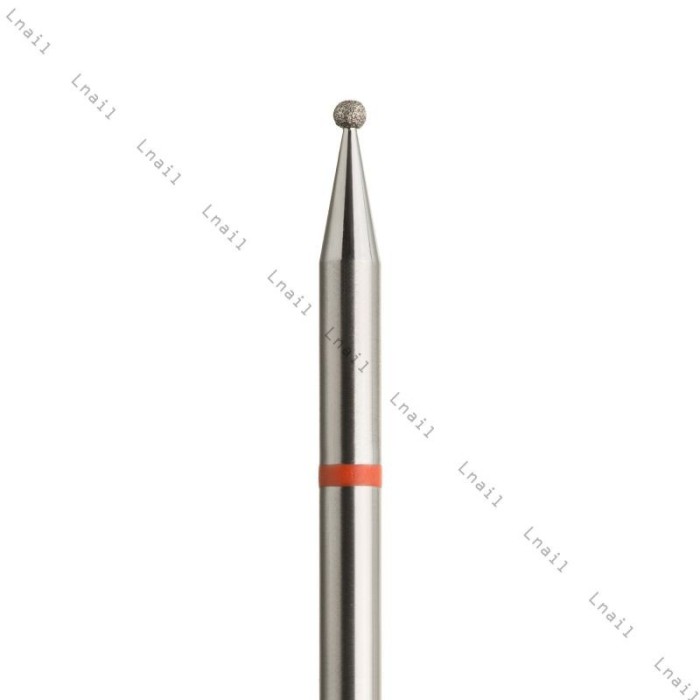 Fresa Diamante Sfera Ø1,2mm Anello Rosso