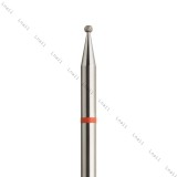 Fresa Diamante Bola Ø1,2mm Anillo Rojo