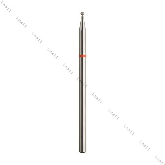 Fresa Diamante Sfera Ø1,2mm Anello Rosso