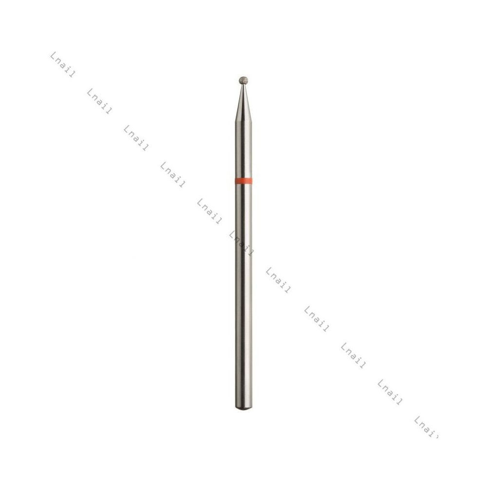 Diamantfräser Kugel Ø1,2mm Roter Ring