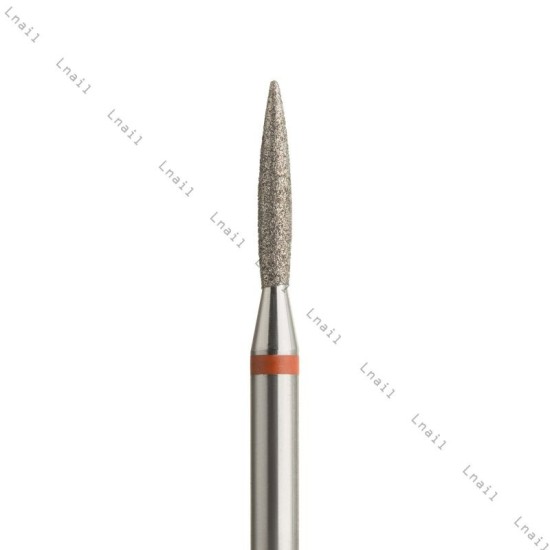 Diamond Bit Flame Ø1.6mm Red Ring WL 8.0mm