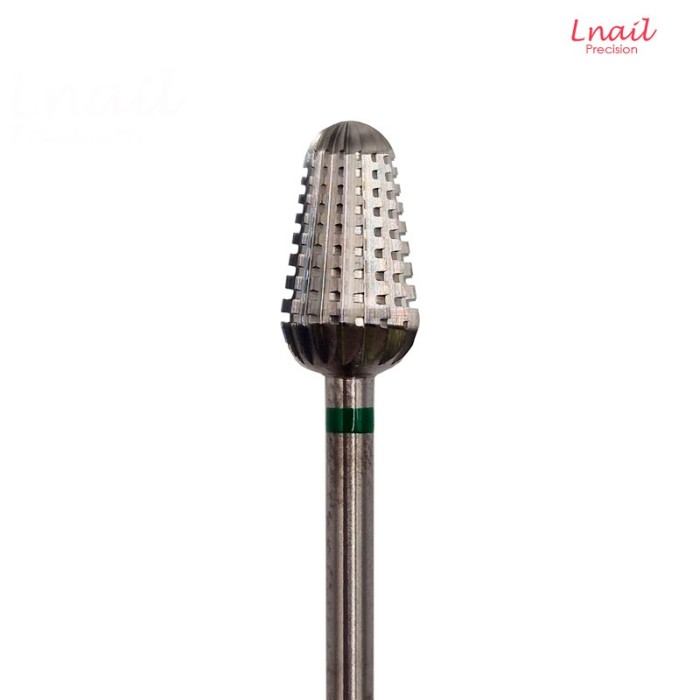 Hartmetall Strawberry 6,0 mm Grob Längsverzahnung AL 12,5 mm