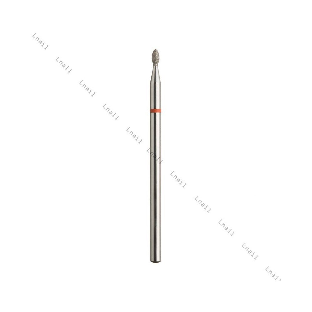 Diamond Bit Olive Ø1.6mm Red Ring WL 3.4mm