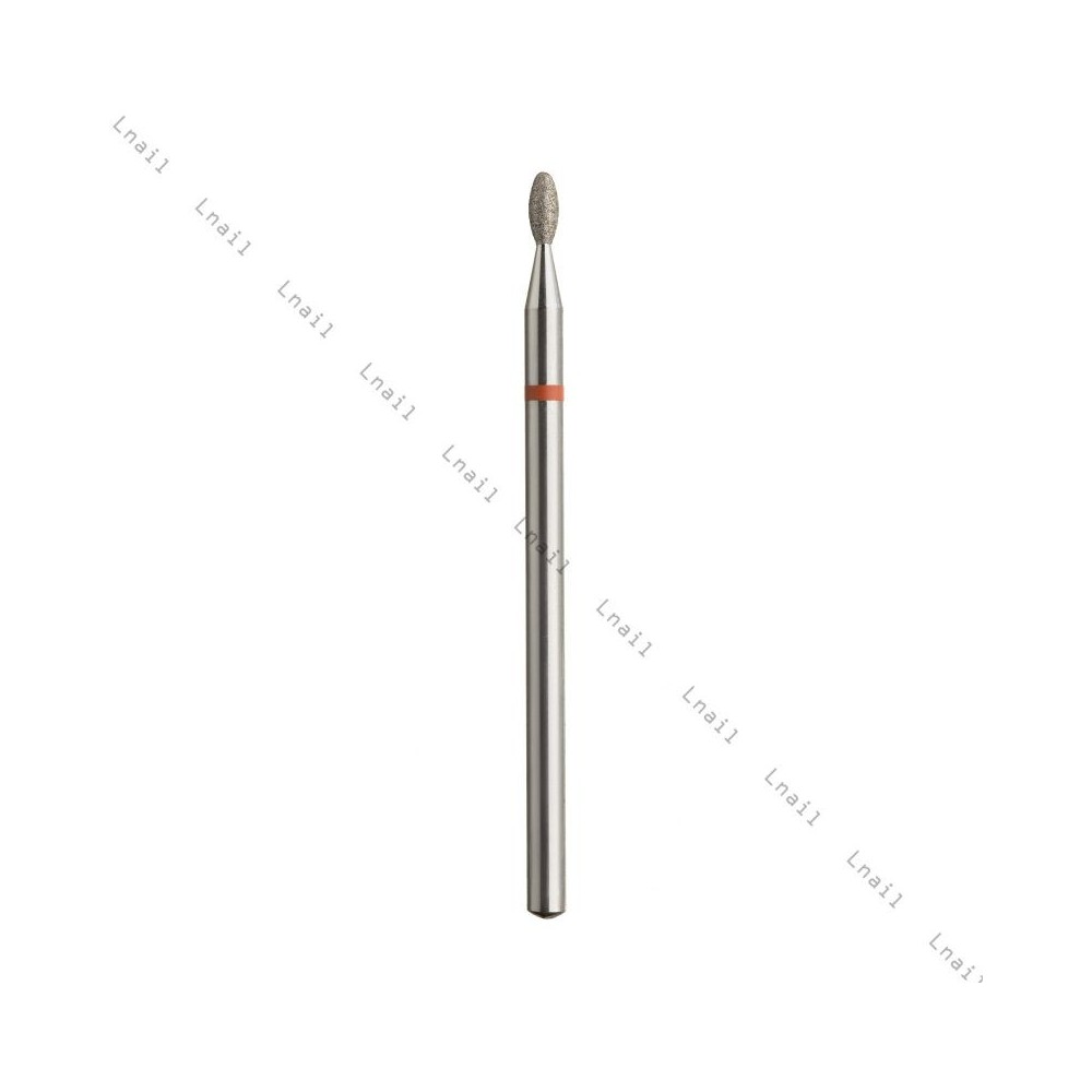 Diamond Bit Olive Ø1.8mm Red Ring WL 4.5mm