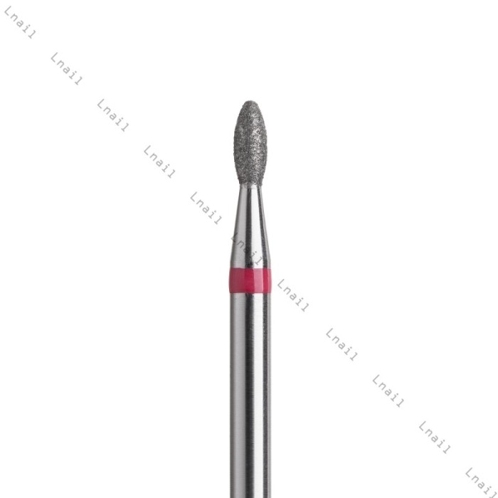 Diamond Bit Olive Ø1.8mm Red Ring WL 4.5mm