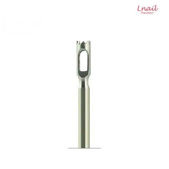 Hartmetall Hohlfräser Gezahnt 2,7 mm