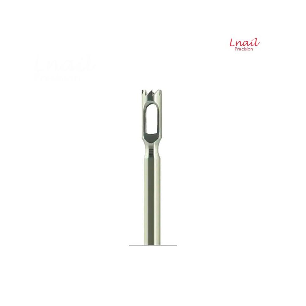 Carbide Serrated Hollow Cutter 2.7mm