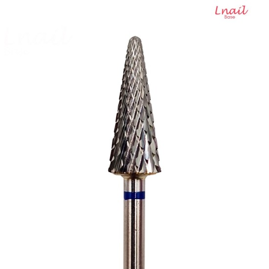 Fresa Cono 6,0mm Media Corte Cruzado LT 15,0mm