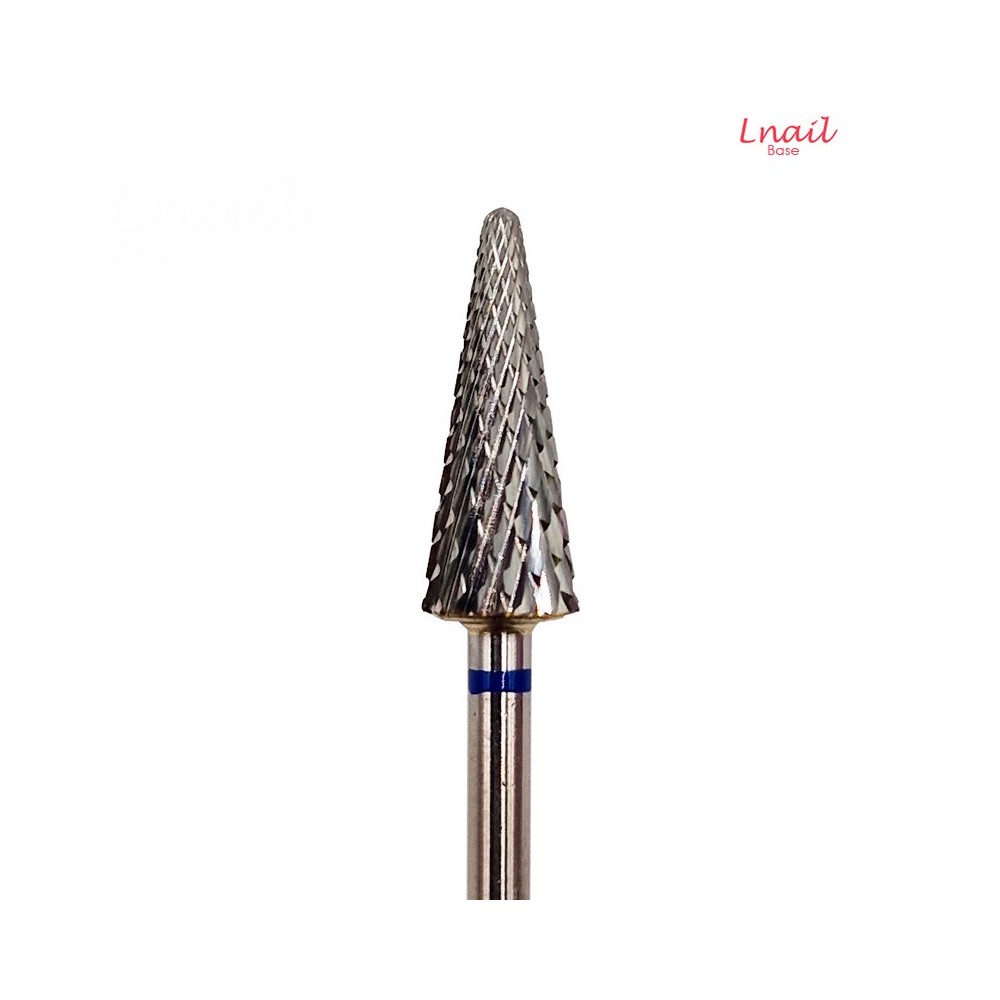 Carbide Cone Bit 6.0mm Medium Cross Cut WL 15.0mm