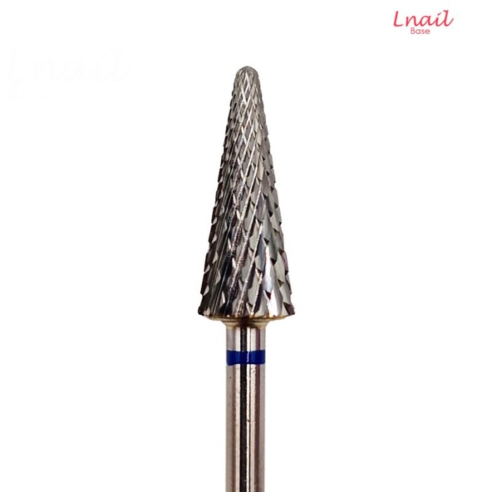 Carbide Cone Bit 6.0mm Medium Cross Cut WL 15.0mm