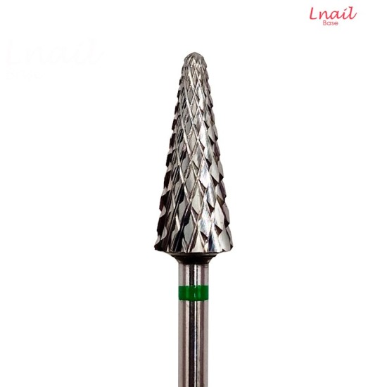 Hartmetall Konus 6,0 mm Grob Kreuzverzahnung AL 15,0 mm