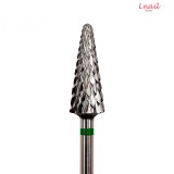 Carbide Cone Bit 6.0mm Coarse Cross Cut WL 15.0mm