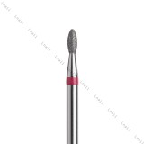 Diamond Bit Olive Ø2.1mm Red Ring WL 5.0mm