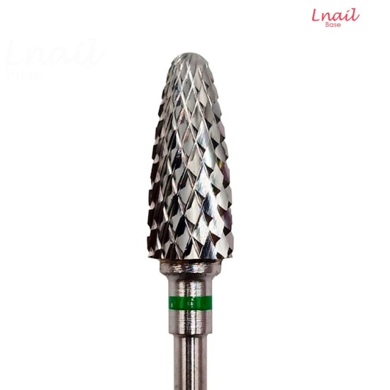 Fresa Maíz 6,0mm Gruesa Corte Cruzado LT 14,5mm