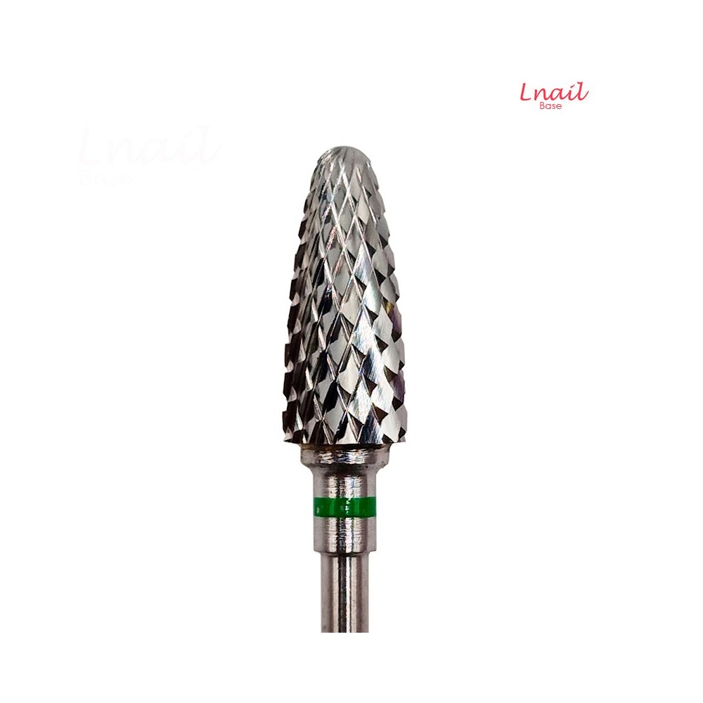 Carbide Corn Bit 6.0mm Coarse Cross Cut WL 14.5mm