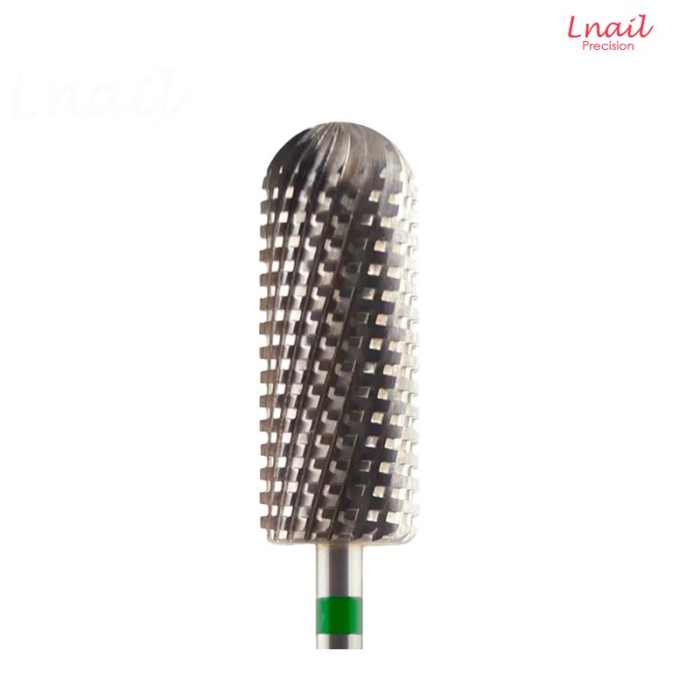 Carbide Barrel Bit 8.0mm Coarse Cross Cut WL 21.0mm