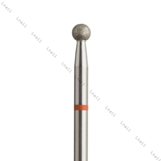 Diamond Bit Ball Ø3.1mm Red Ring