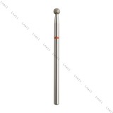 Fresa Diamante Bola Ø3,1mm Anillo Rojo