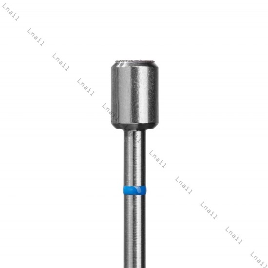 Fresa Diamante Cilindro Ø5,0mm Anillo Azul LT 1,0mm