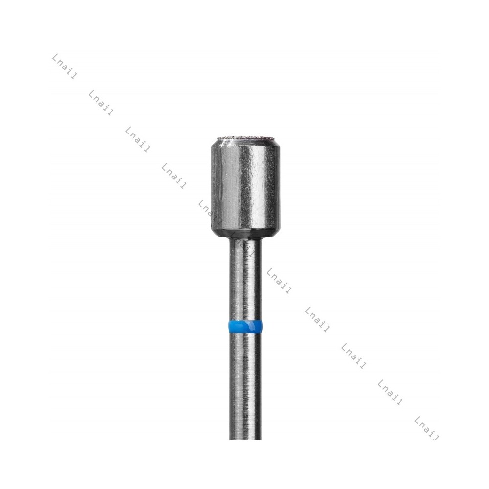 Fresa Diamante Cilindro Ø5,0mm Anillo Azul LT 1,0mm