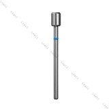 Diamantfräser Zylinder Ø5,0mm Blauer Ring AL 1,0mm