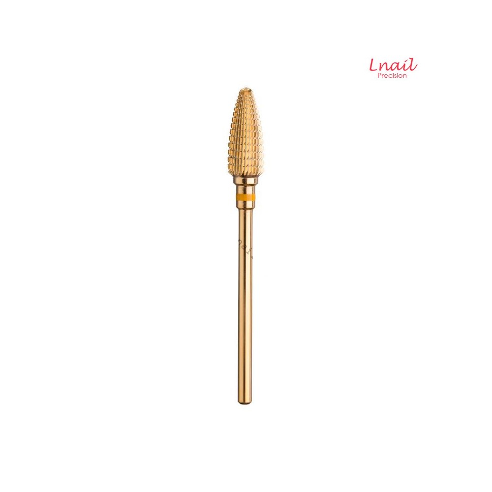 Carbide Corn Bit 6.0mm Extra Fine Gold Long Cut WL 14.5mm