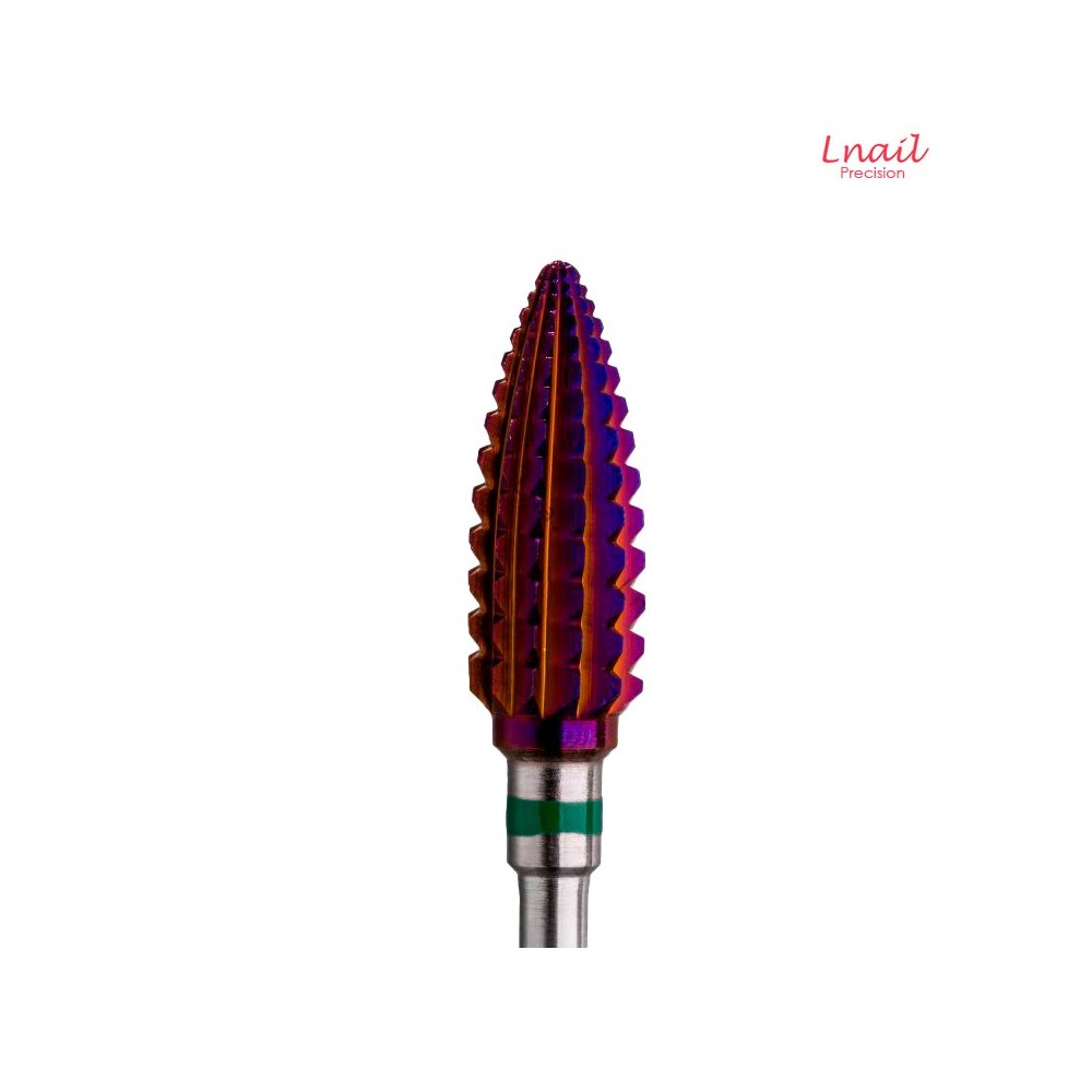 Carbide Flame Bit 6.0mm Coarse DLC Long Cut WL 14.6mm