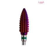 Fresa Flama 6,0mm Gruesa DLC Corte Longitudinal LT 14,6mm