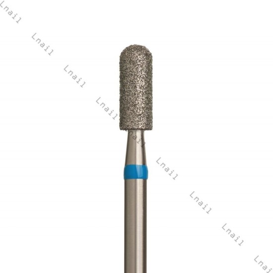 Fresa Diamante Cilindro Ø3,3mm Anillo Azul LT 8,0mm