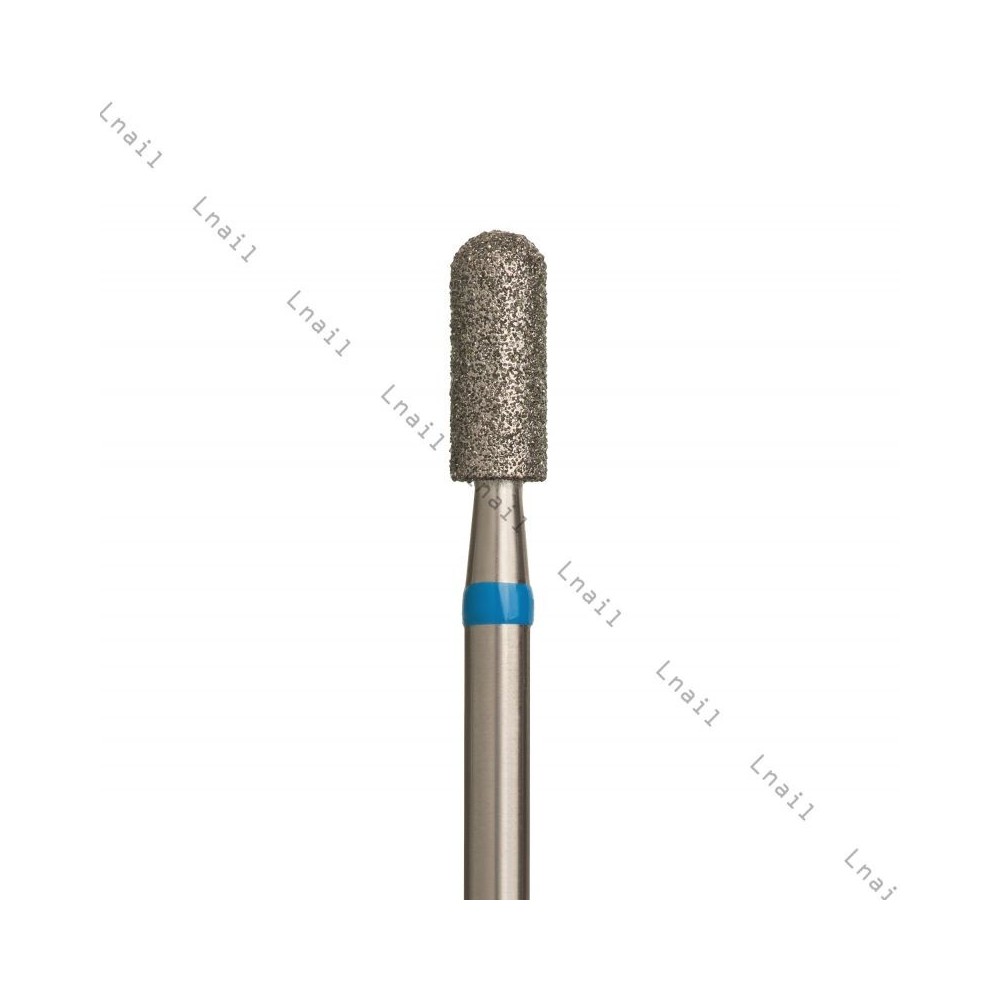 Diamond Bit Cylinder Ø3.3mm Blue Ring WL 8.0mm