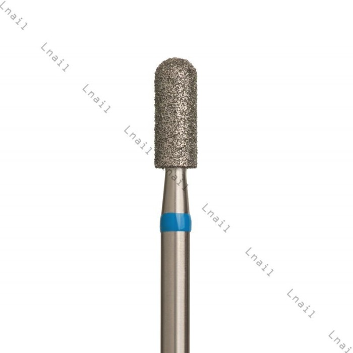 Fresa Diamante Cilindro Ø3,3mm Anillo Azul LT 8,0mm