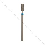 Fresa Diamante Cilindro Ø3,3mm Anello Blu LL 8,0mm