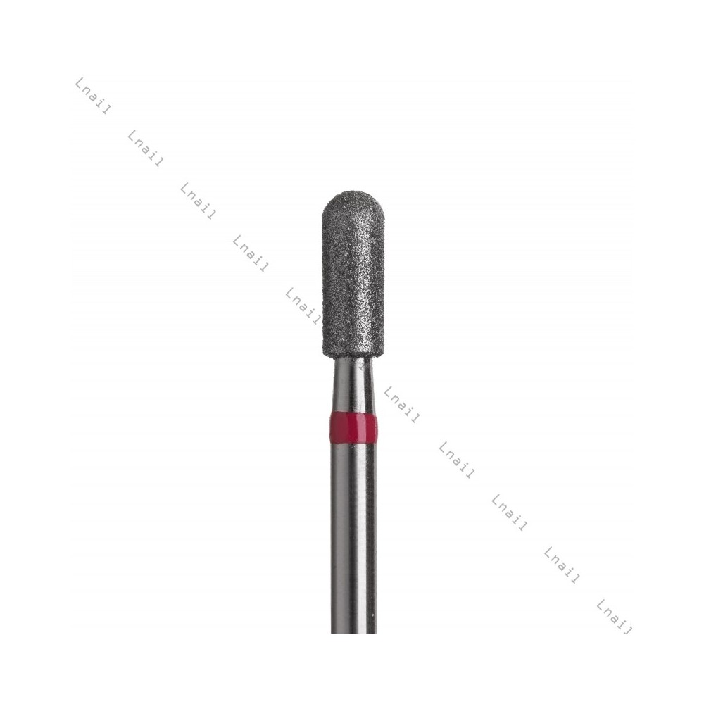 Diamond Bit Cylinder Ø3.3mm Red Ring WL 8.0mm