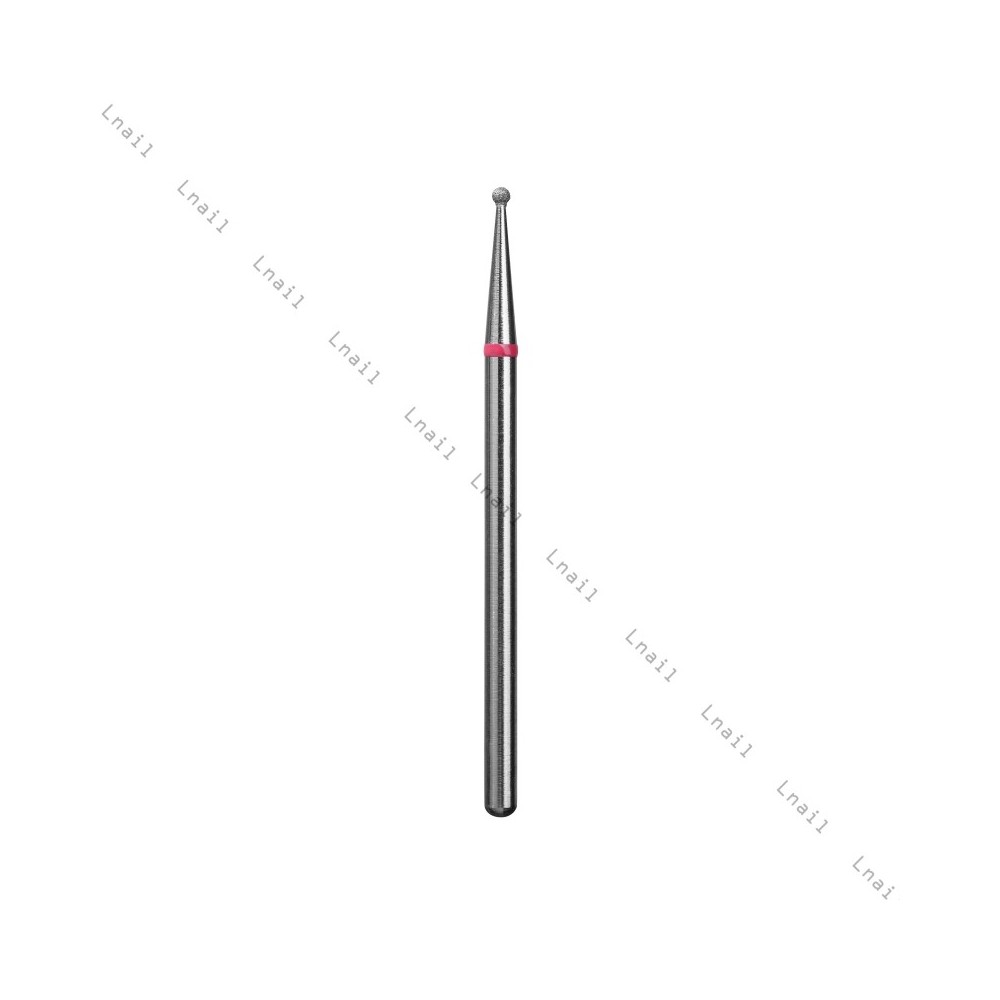 Diamantfräser Kugel Ø1,2mm Roter Ring