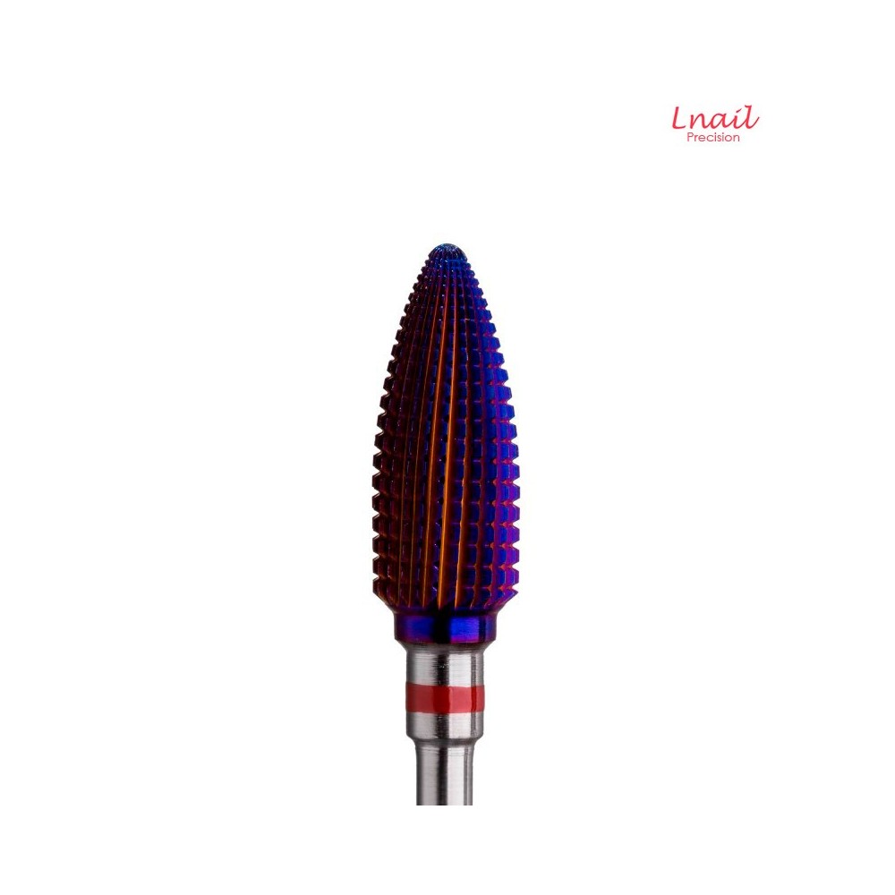 Fresa Fiamma 6,0mm Fine DLC Taglio Longitudinale LL 14,6mm