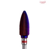 Fresa Fiamma 6,0mm Fine DLC Taglio Longitudinale LL 14,6mm