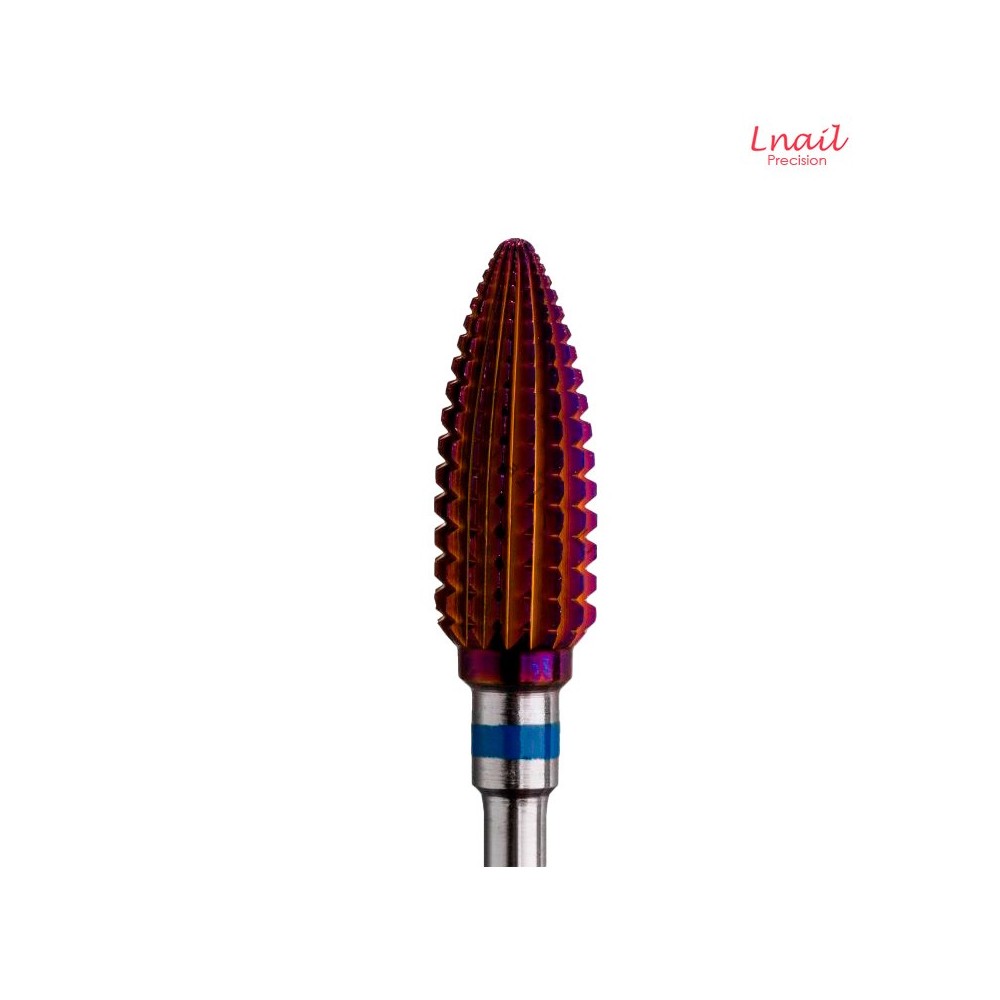 Fresa Fiamma 6,0mm Media DLC Taglio Longitudinale LL 14,6mm