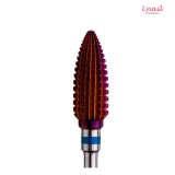 Фреза Пламя 6,0мм Средняя DLC продольная РЧ 14,6мм