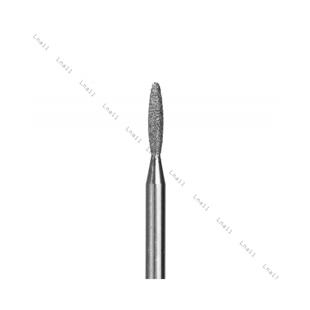 Fresa Diamante Fiamma Ø1,8mm Anello Blu LL 8,0mm