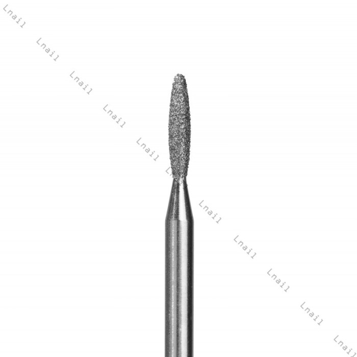 Fresa Diamante Fiamma Ø1,8mm Anello Blu LL 8,0mm