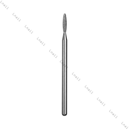 Diamond Bit Flame Ø1.8mm Blue Ring WL 8.0mm