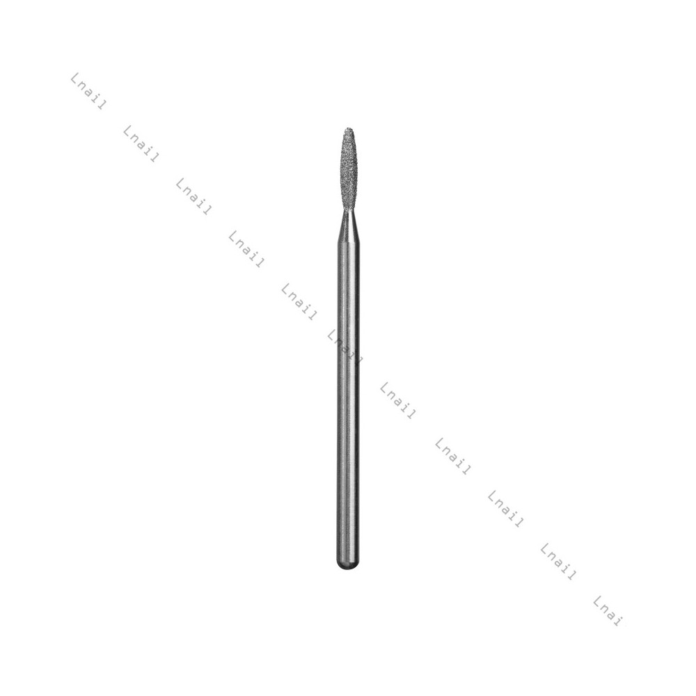 Diamond Bit Flame Ø1.8mm Blue Ring WL 8.0mm