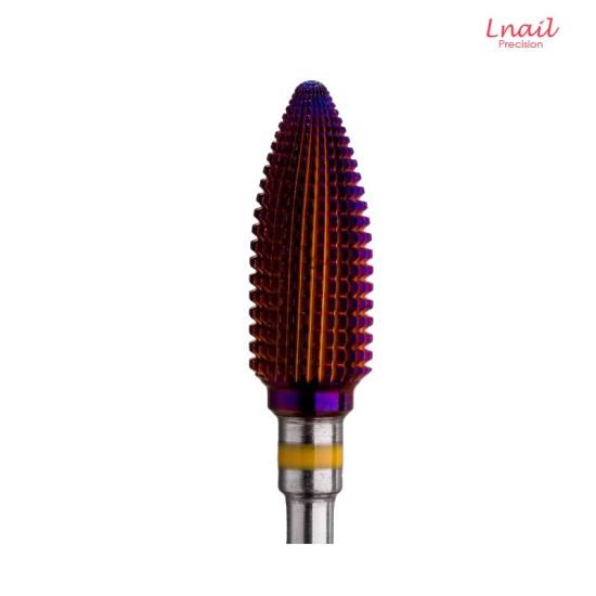 Fresa Fiamma 6,0mm Extra Fine DLC Taglio Longitudinale LL 14,6mm