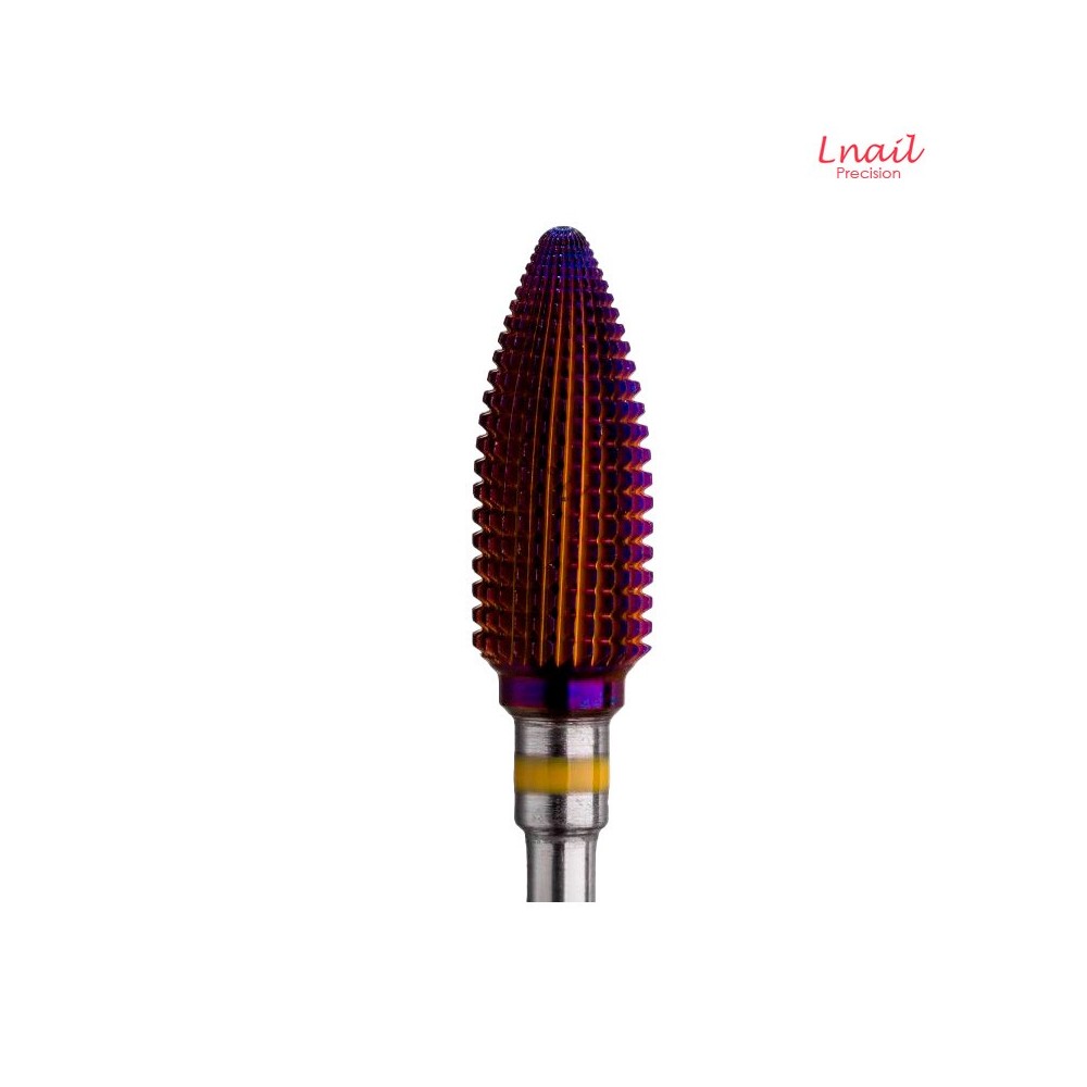 Fresa Flama 6,0mm Extra Fina DLC Corte Longitudinal LT 14,6mm