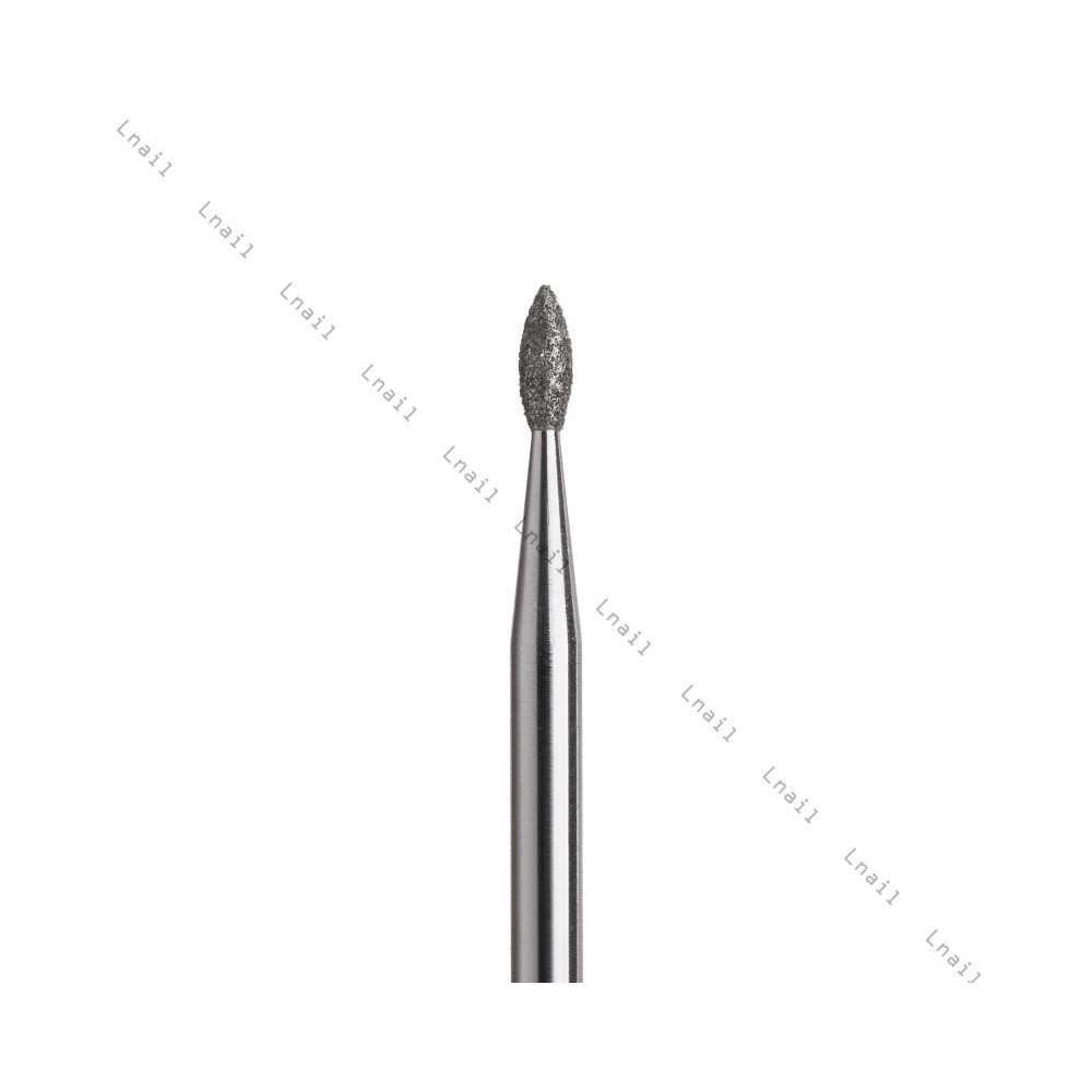 Fresa Diamante Bocciolo Ø1,8mm Anello Blu LL 4,5mm